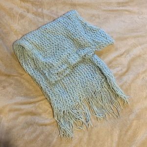 Infinity Scarf Mint colored